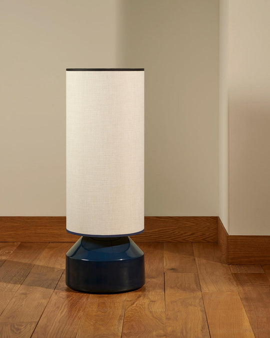 Lampadaire CLAUDE Bleu noir