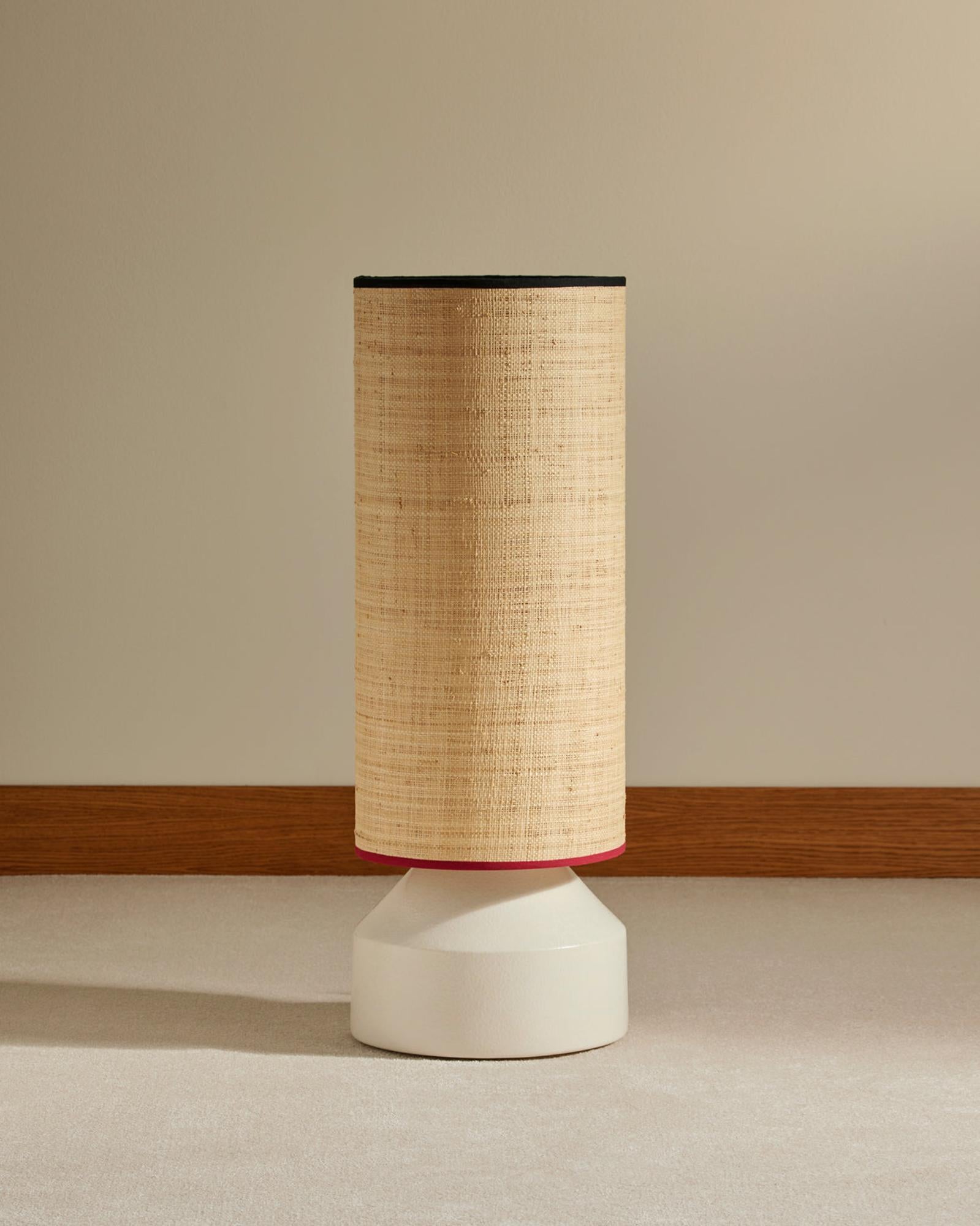 Lampadaire CLAUDE Ecru