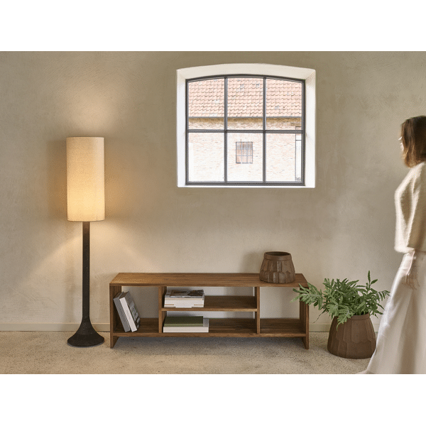 Lampadaire FUNNEL CHARBON