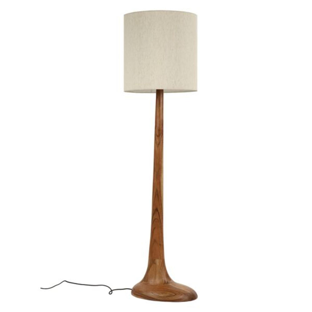 Lampadaire Lily Naturel