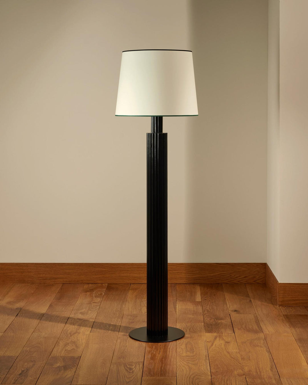 Lampadaire RIVIERA Noir brillant