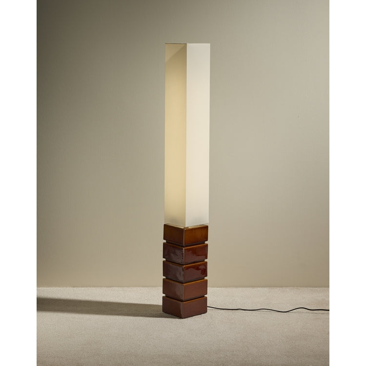 Lampadaire TOWER NOISETTE