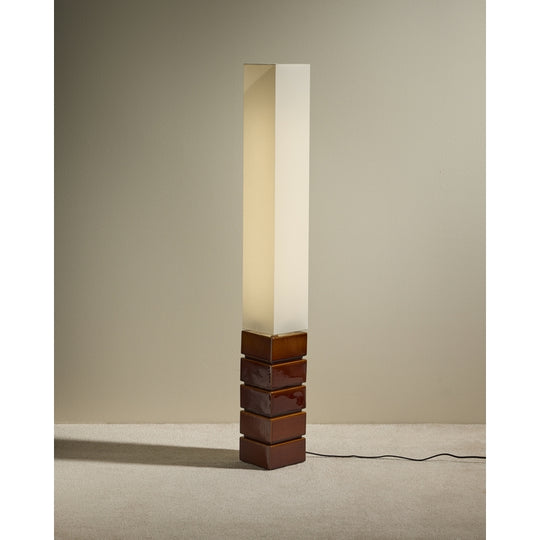 Lampadaire TOWER NOISETTE