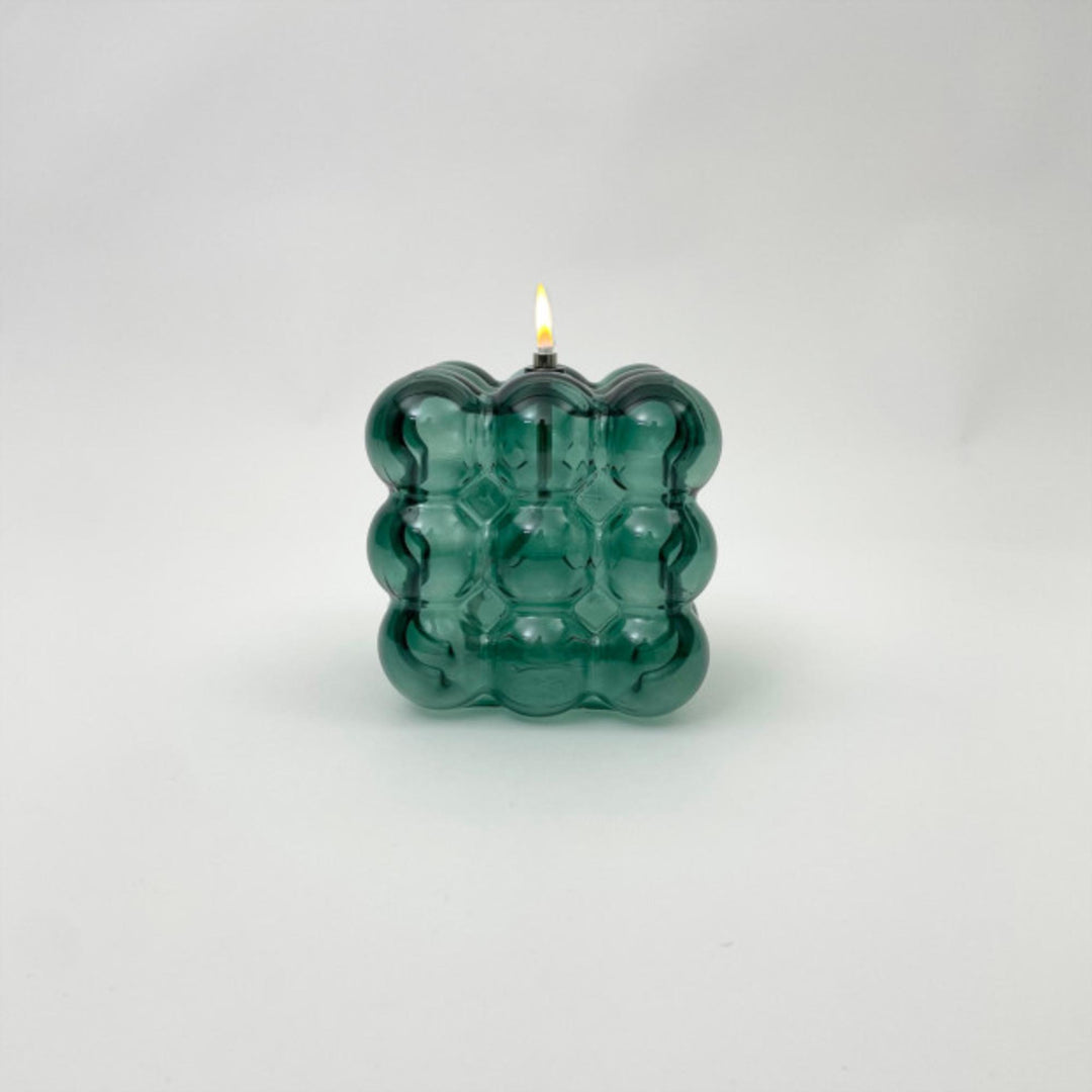 Lampe à huile Atome XL Lake Green