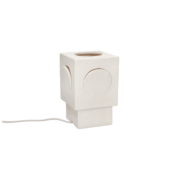 Lampe à poser ECLIPSE BLANC