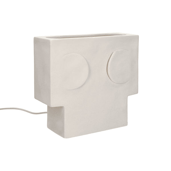 Lampe à poser ECLIPSE BLANC