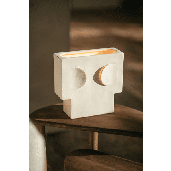 Lampe à poser ECLIPSE BLANC