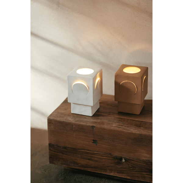 Lampe à poser ECLIPSE OCRE