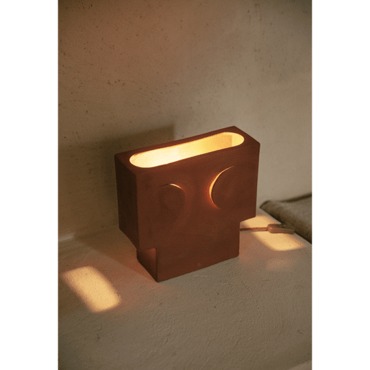 Lampe à poser ECLIPSE OCRE