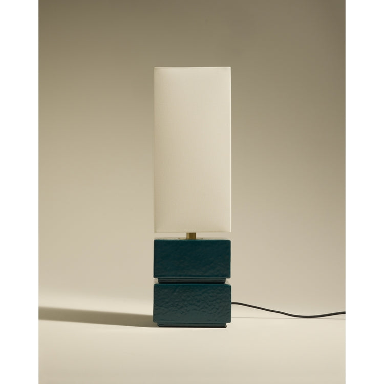 Lampe à poser TOWER BLEU SARAH