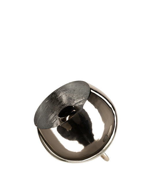 Lampe de sol GLOBE CHROME