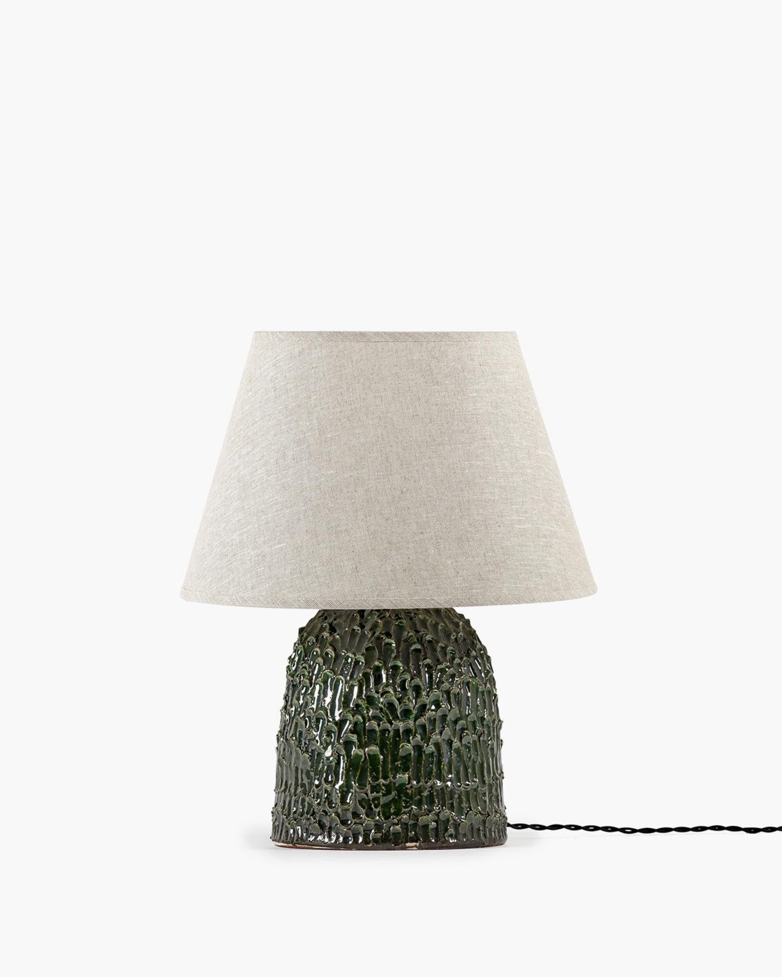 Lampe de table Tronco Vert
