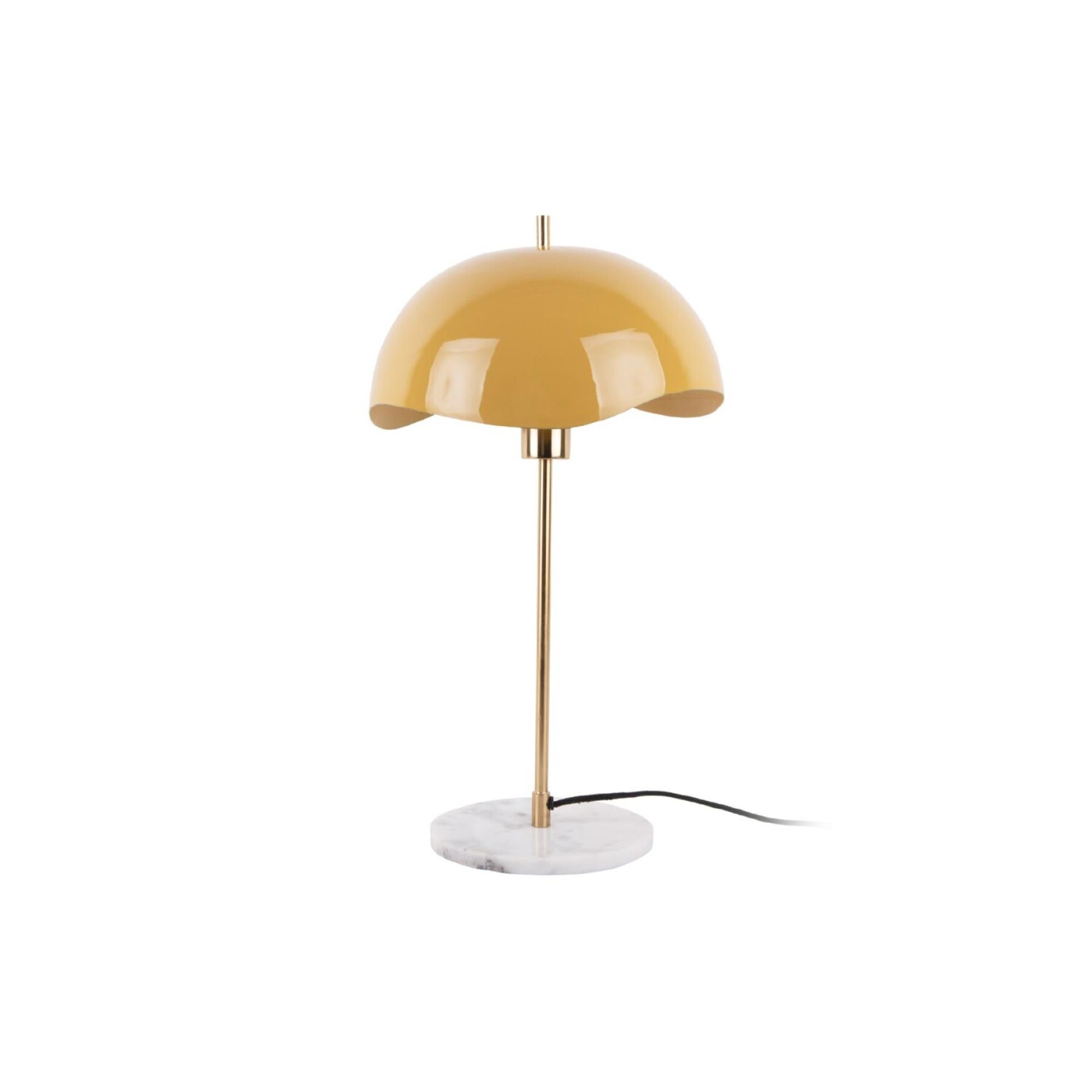 Lampe de table Waved Jaune