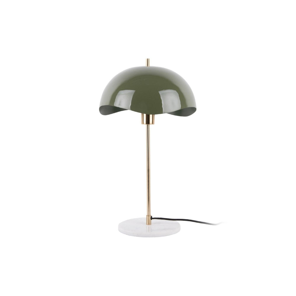 Lampe de table Waved Vert