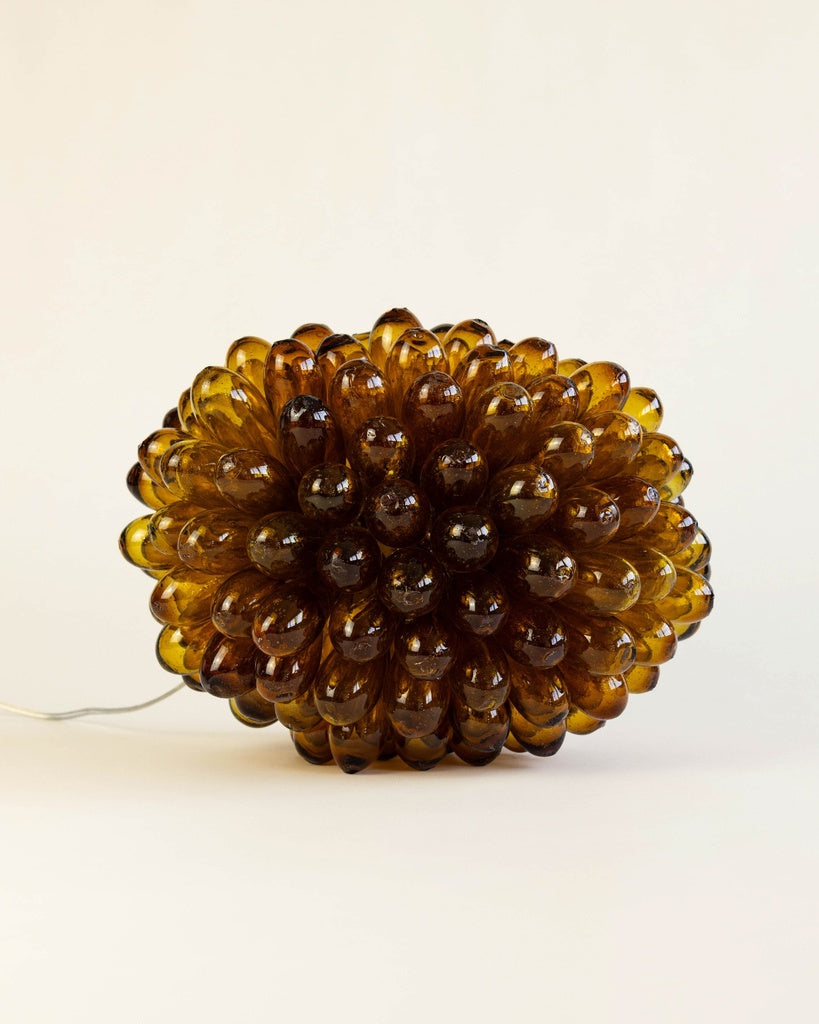 Lampe GRAPPE AMBRE