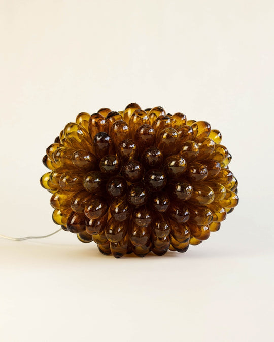 Lampe GRAPPE AMBRE