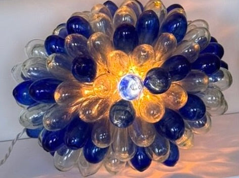 Lampe GRAPPE BLEU - WHITE