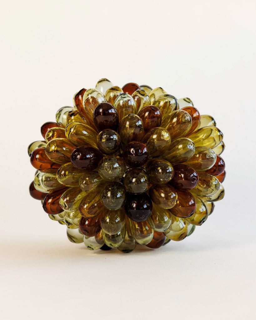 Lampe GRAPPE OLIVE - BROWN