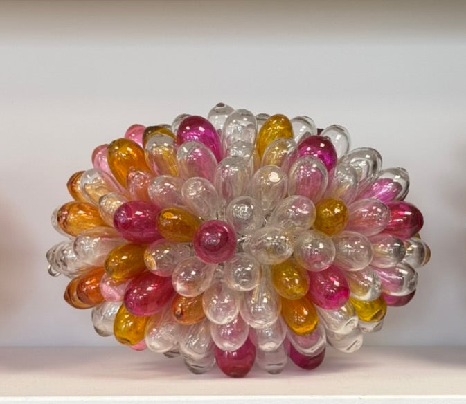 Lampe GRAPPE WHITE - ROSE - ORANGE