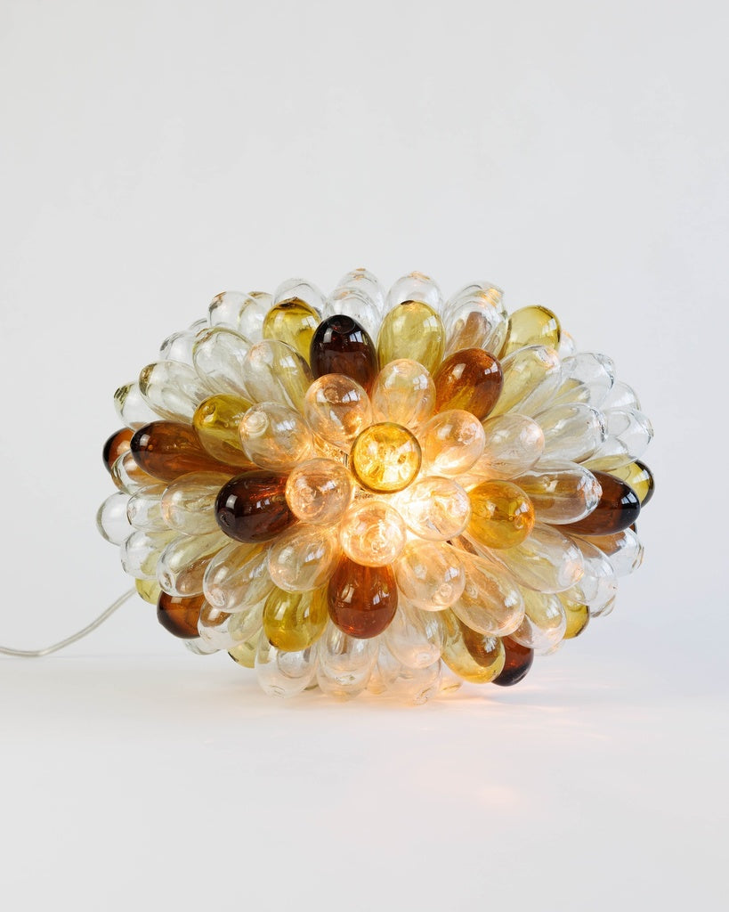 Lampe GRAPPE WHITE - YELLOW - BROWN