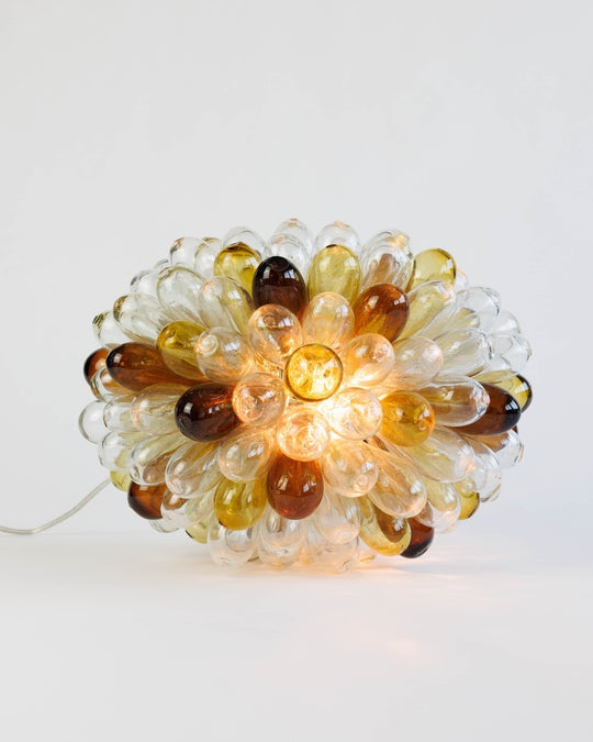 Lampe GRAPPE WHITE - YELLOW - BROWN