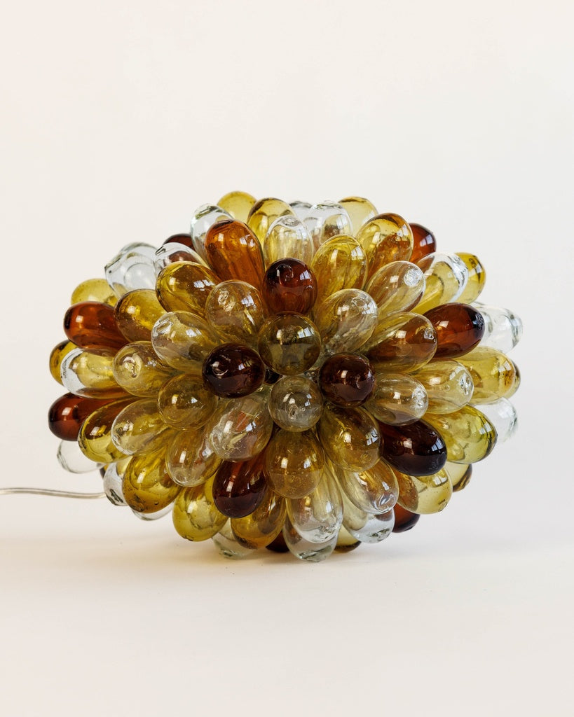 Lampe GRAPPE WHITE - YELLOW - BROWN