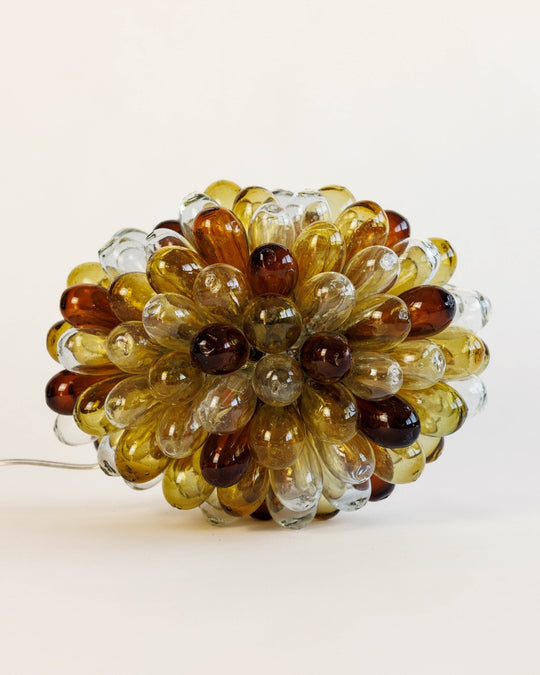 Lampe GRAPPE WHITE - YELLOW - BROWN