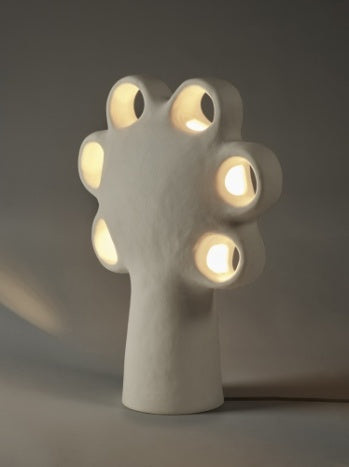 Lampe HARNA BLANC