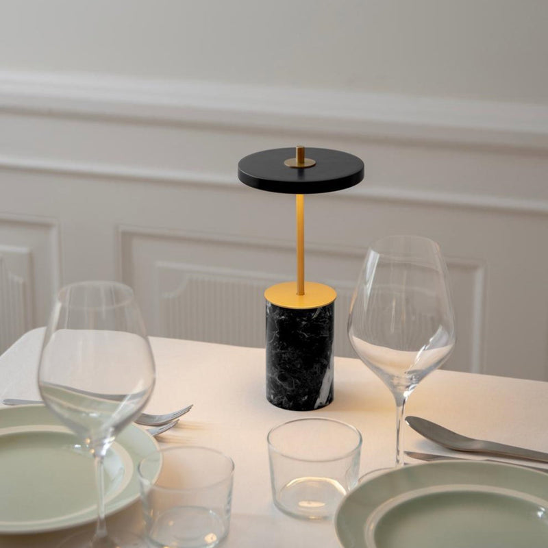 Lampe portable ASTERIA MOVE MINI BLACK - BLACK MARBLE