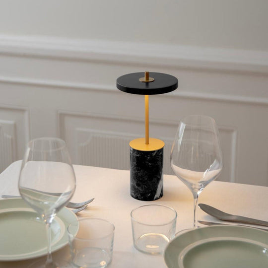 Lampe portable ASTERIA MOVE MINI BLACK - BLACK MARBLE