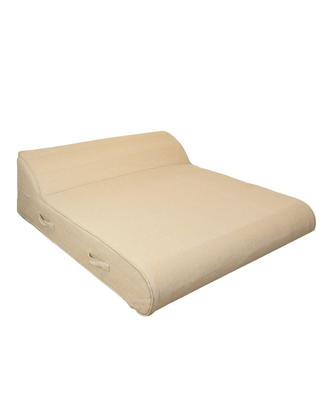 Lit 2 places avec têtière BEIGE