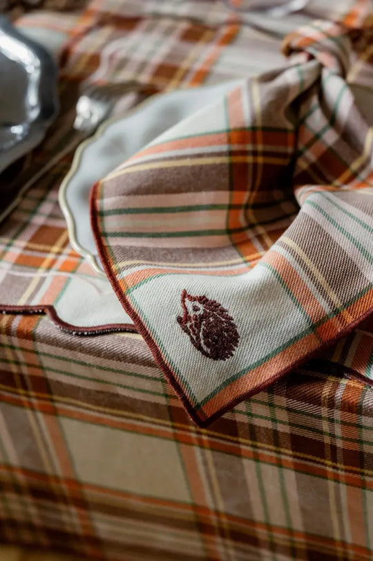 Lot de 2 serviettes LUCIEN BROWN