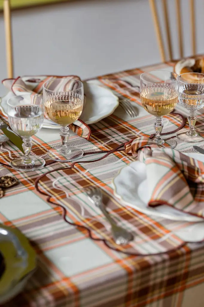 Lot de 2 Sets de Table LUCIEN BROWN