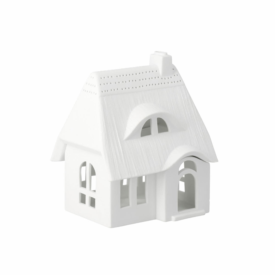 Maison Rectangulaire TOIT DE CHAUME BLANC