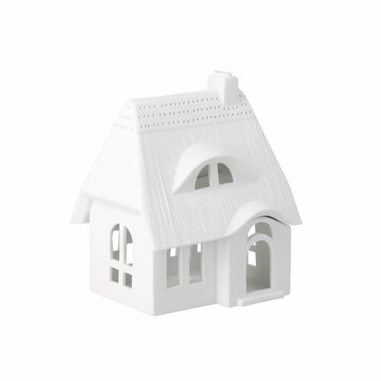Maison Rectangulaire TOIT DE CHAUME BLANC