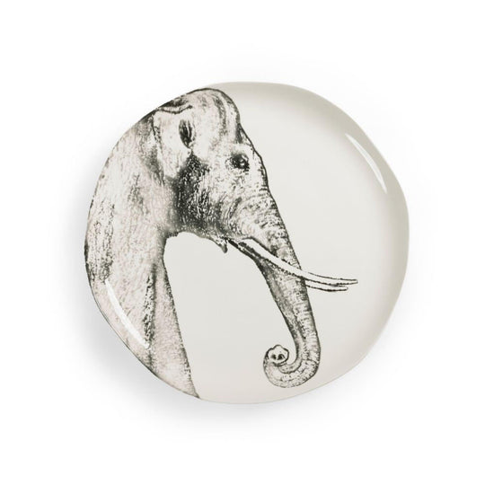 Maxi Plat ESTAMPE ELEPHANT