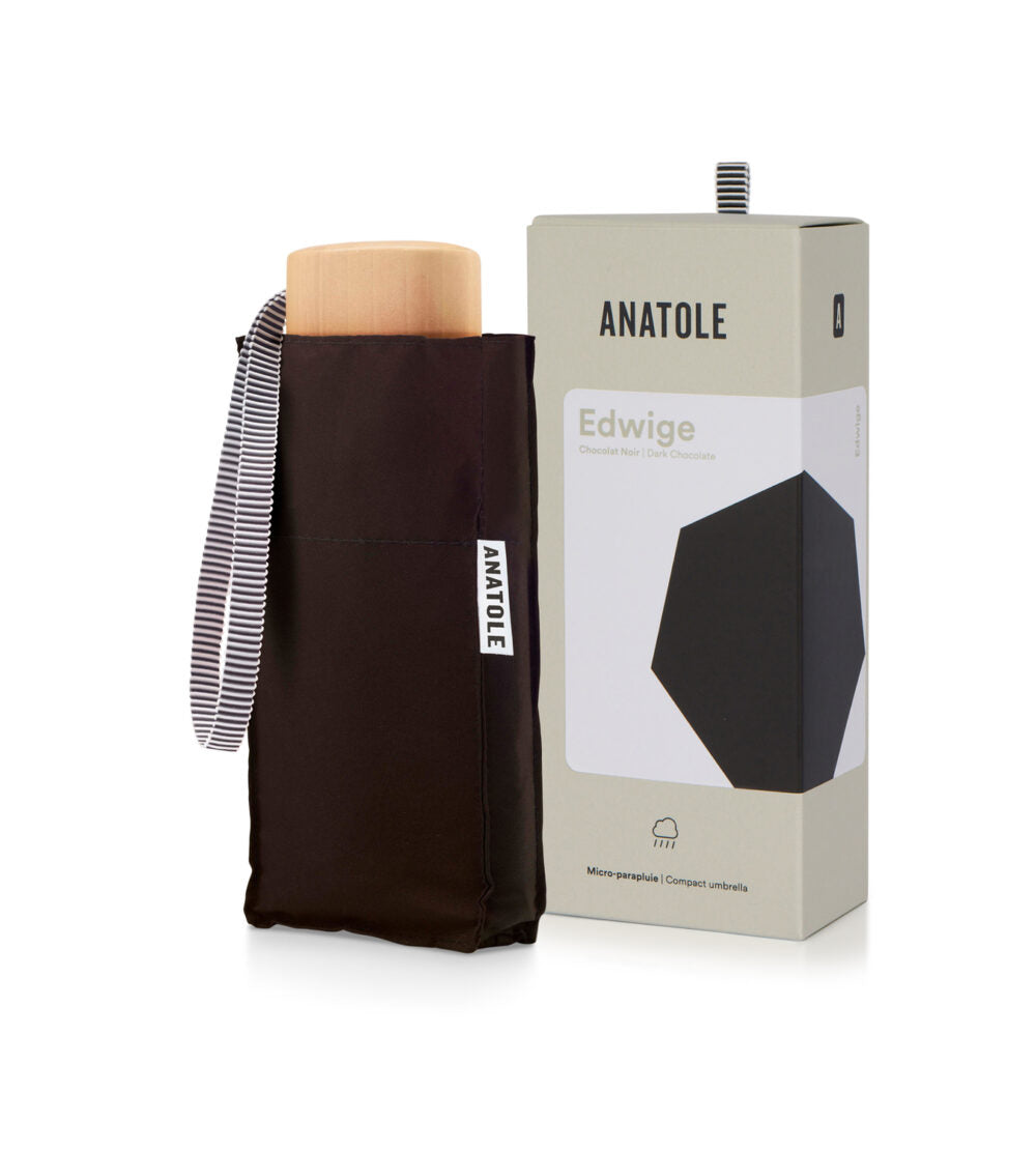 Mini Parapluie CHOCOLAT NOIR - EWIGE