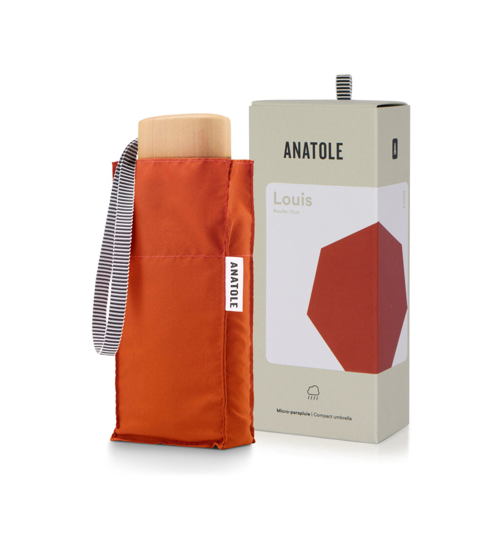 Mini Parapluie ROUILLE - LOUIS