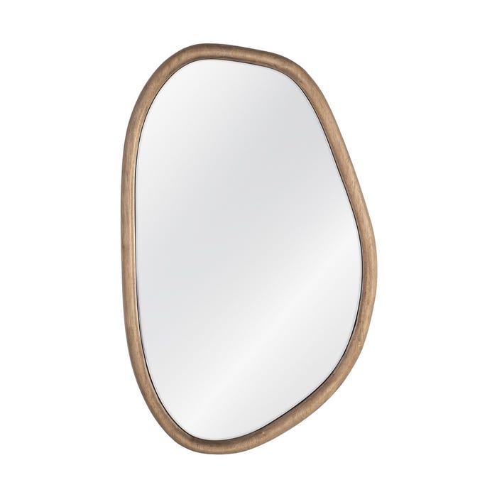 Miroir IRREGULIER BOIS BOIS NATUREL