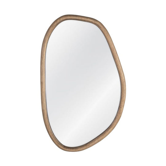 Miroir IRREGULIER BOIS BOIS NATUREL