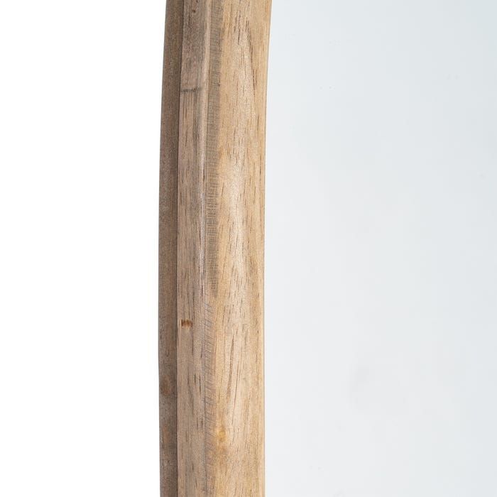 Miroir IRREGULIER BOIS BOIS NATUREL