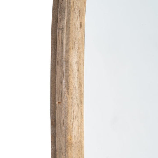 Miroir IRREGULIER BOIS BOIS NATUREL