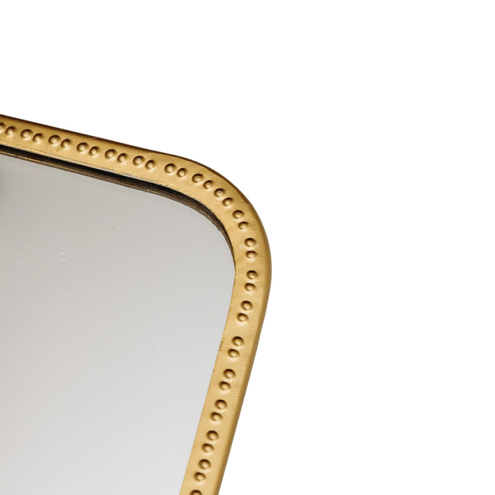 Miroir Narcisse Doré