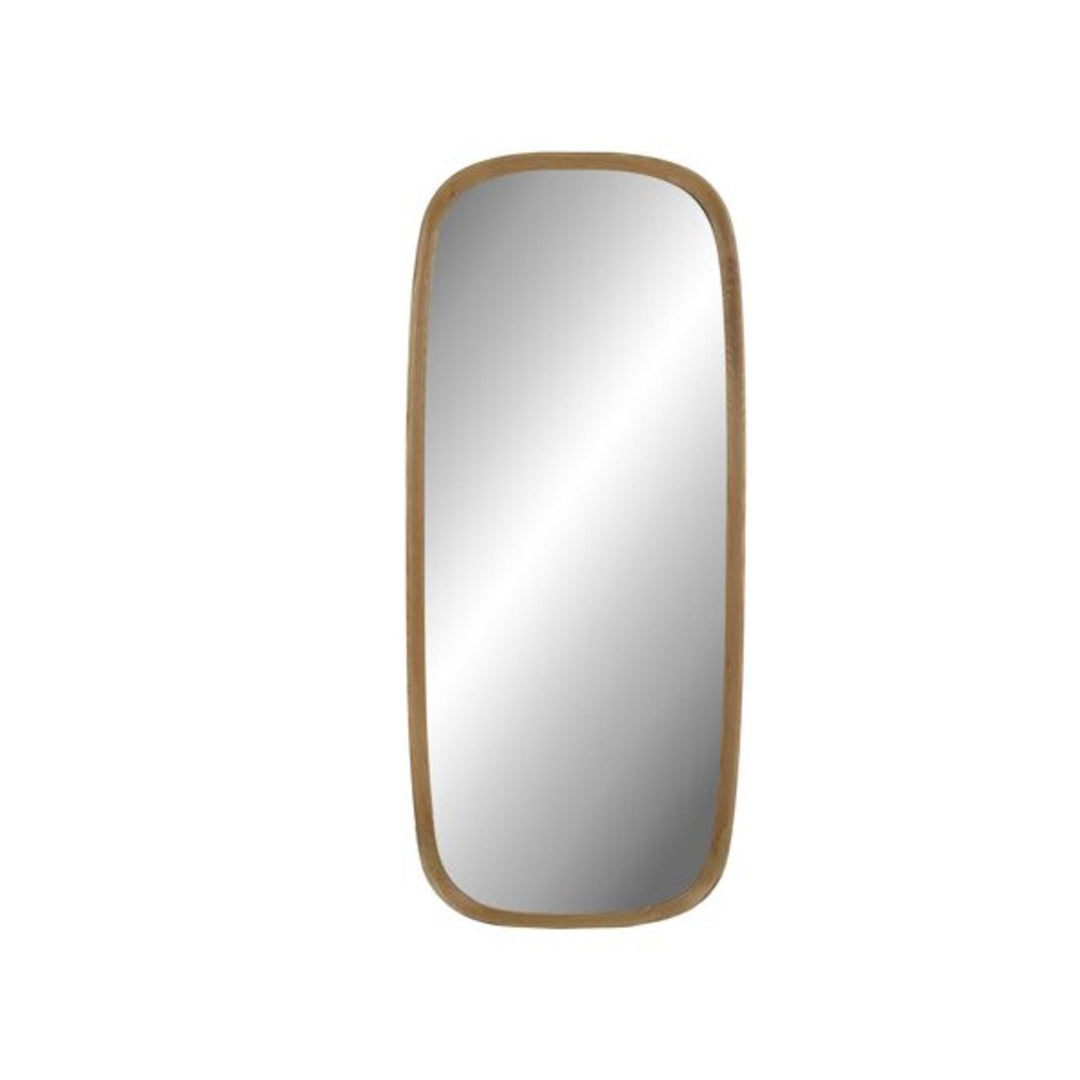 Miroir QUERCUS L140 x W5,5 x H60 cm - naturel