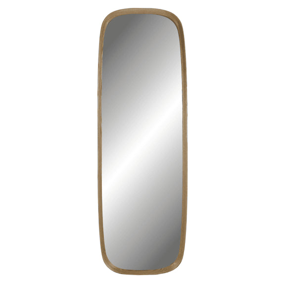 Miroir QUERCUS L180 x W5,5 x H60 cm - naturel