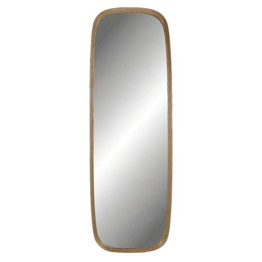 Miroir QUERCUS L180 x W5,5 x H60 cm - naturel