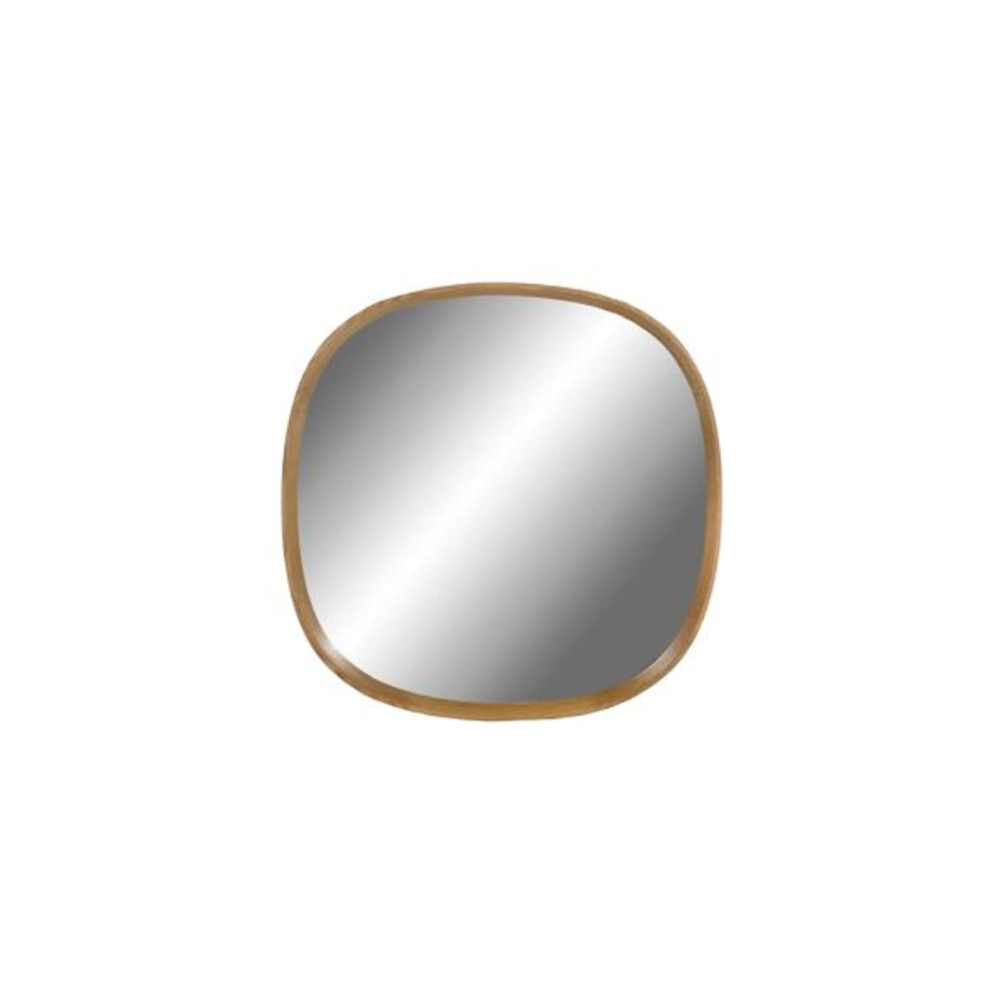 Miroir QUERCUS L60 x W4,5 x H60 cm - naturel