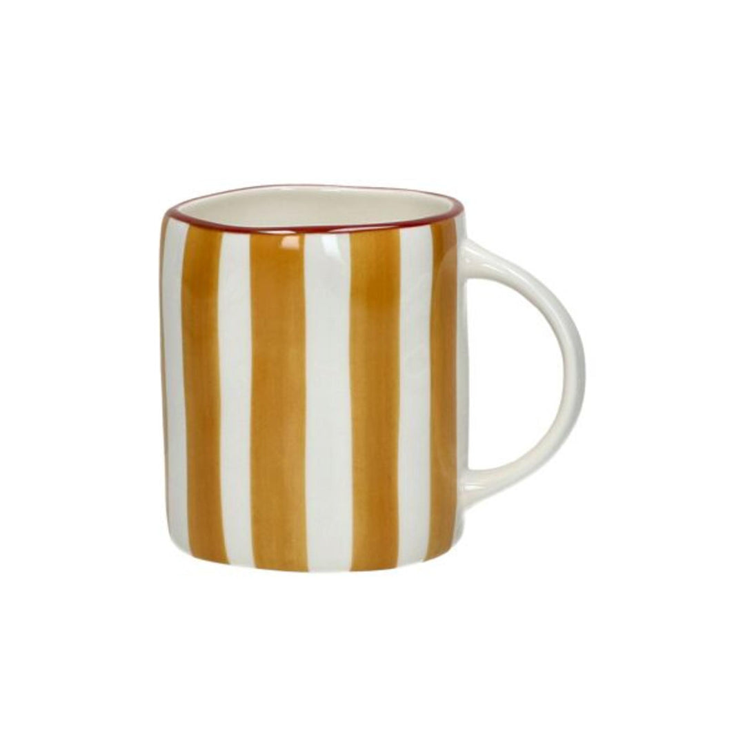 Mug MYKONOS H9cm Jaune