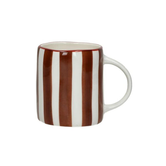 Mug MYKONOS H9cm Rouille