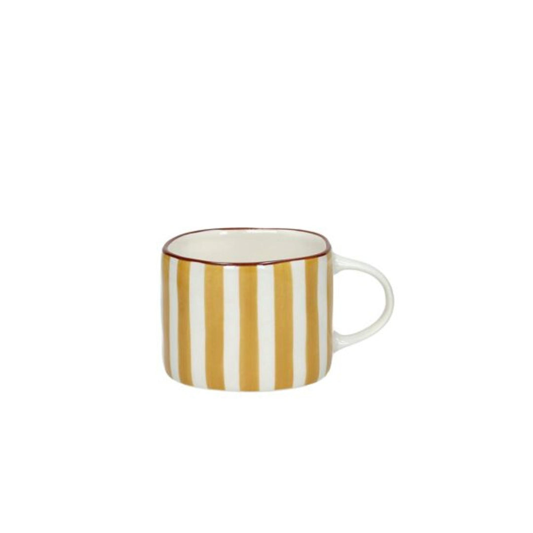 Mug Mykonos Jaune H6.8cm JAUNE